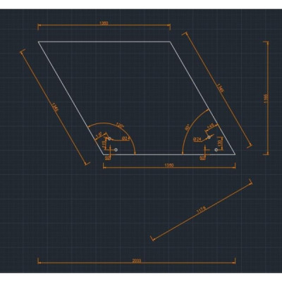 Laminované sklo ESG/VSG 66.4  – 2033 x 1165mm