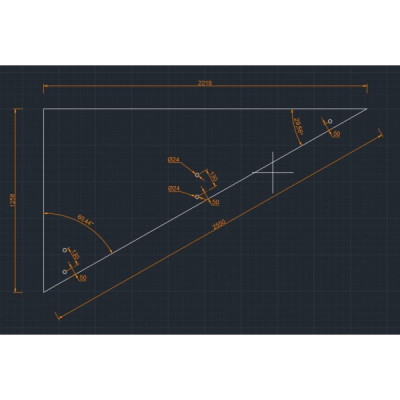 Laminované sklo ESG/VSG 66.4  – 2218 x 1258mm