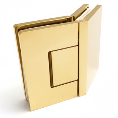 VER-BJ-135-G - Záves sklo-sklo 90°