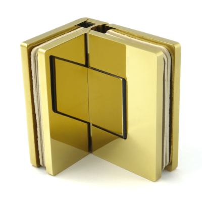 VER-BJ-90-GG-G - Záves sklo-sklo 90°