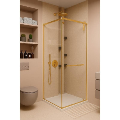 SHS-UNISET PBCS - Sada stena - stena (jeden posuvný panel) Lucca