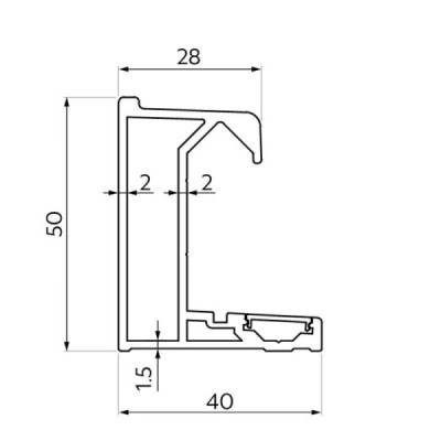 SHS-TR/B PBCS - Dolné vedenie Lucca