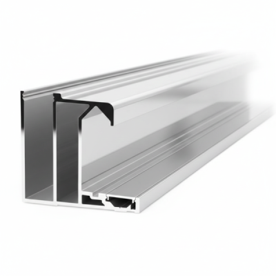 SHS-TRFIX/B PC  - Dolné vedenie s pevným panelom Lucca