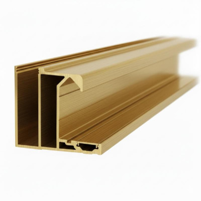 SHS-TRFIX/B PC  - Dolné vedenie s pevným panelom Lucca