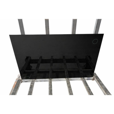 ESG Float sklo 5 mm 700x490mm RAL 9005