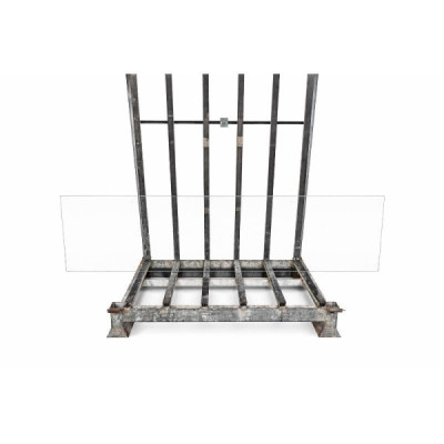 Float sklo 8mm – 412 x 1931 mm