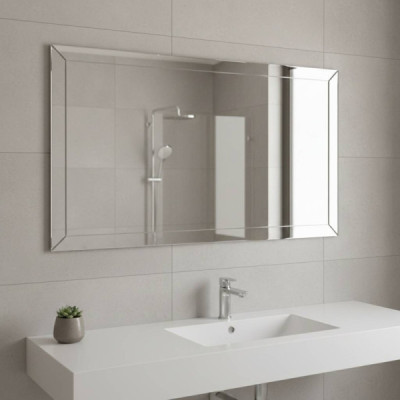 Zrkadlo 4mm fazeta 20, 1400 x 400 mm