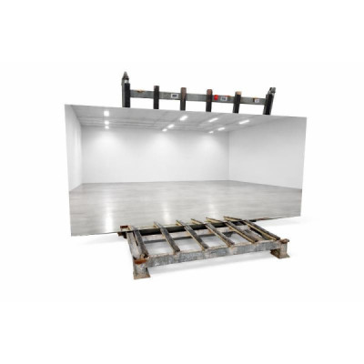 Zrkadlo 4mm 1100x700mm