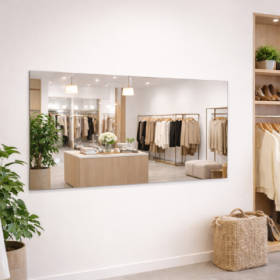 Zrkadlo 4mm 1100x700mm