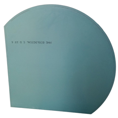 Zrkadlo 5 mm  kruh/atyp  1200x1200mm, pieskovanie