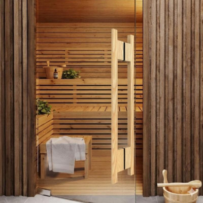 SWH01-425LAS - Drevené madlo určené pre sauny