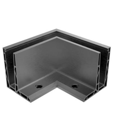 BM0006FDPR701690OUT - Vonkajší rohový profil L kotvenie RAL7016