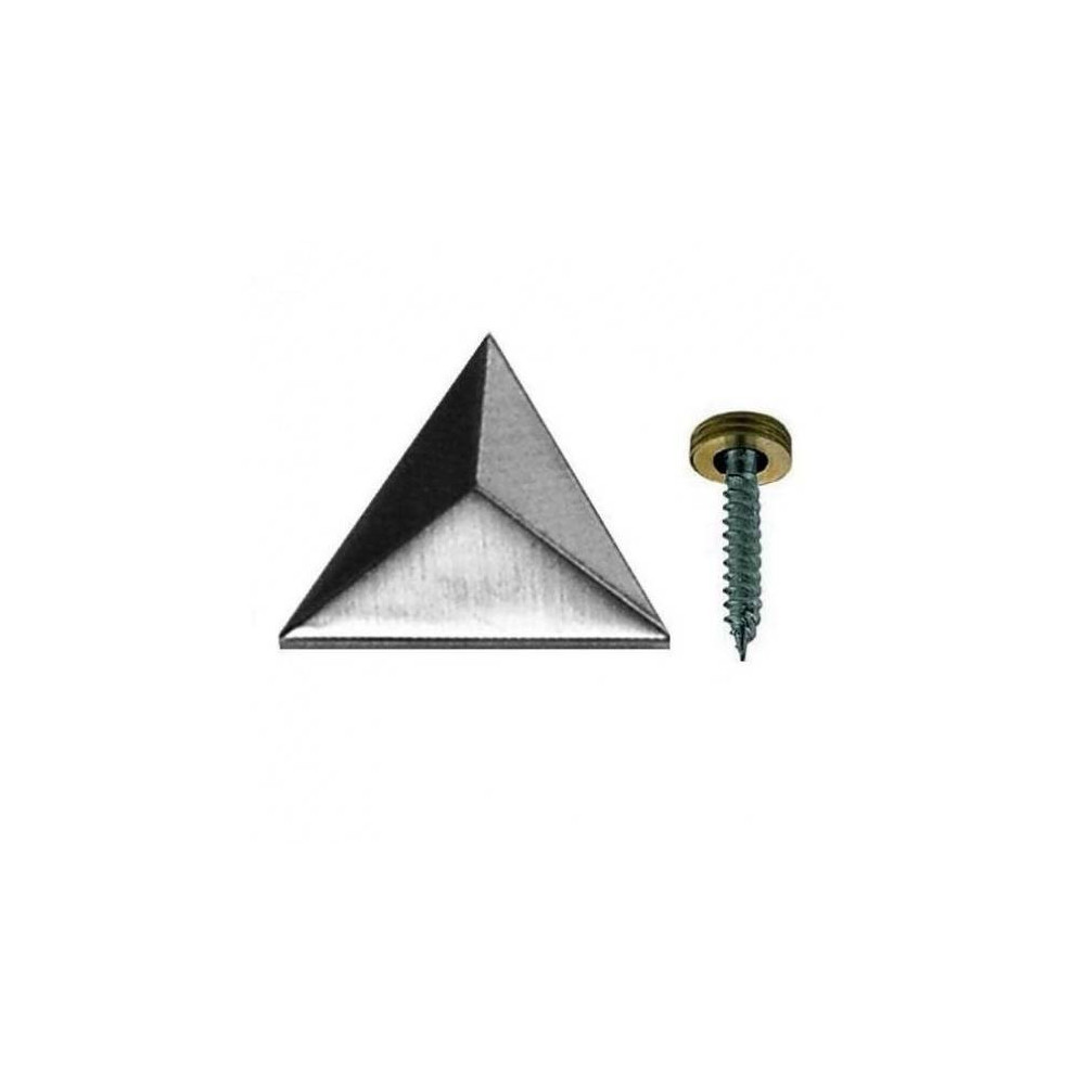 AJ05A30CP - Úchyt  - trojuholníková hlava (bal. 4 ks)