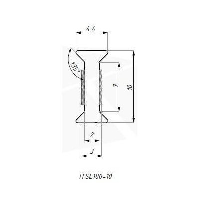 ITSE180-10 BL - Tesnenie