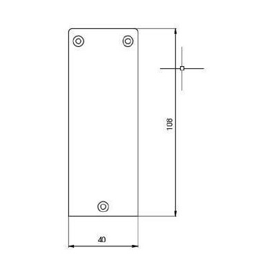 KRYT PRE PROFIL CLM-109-10-Z-NA