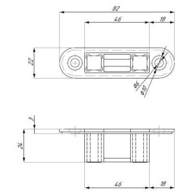 FR-PML02 SSS - Magnetická západka